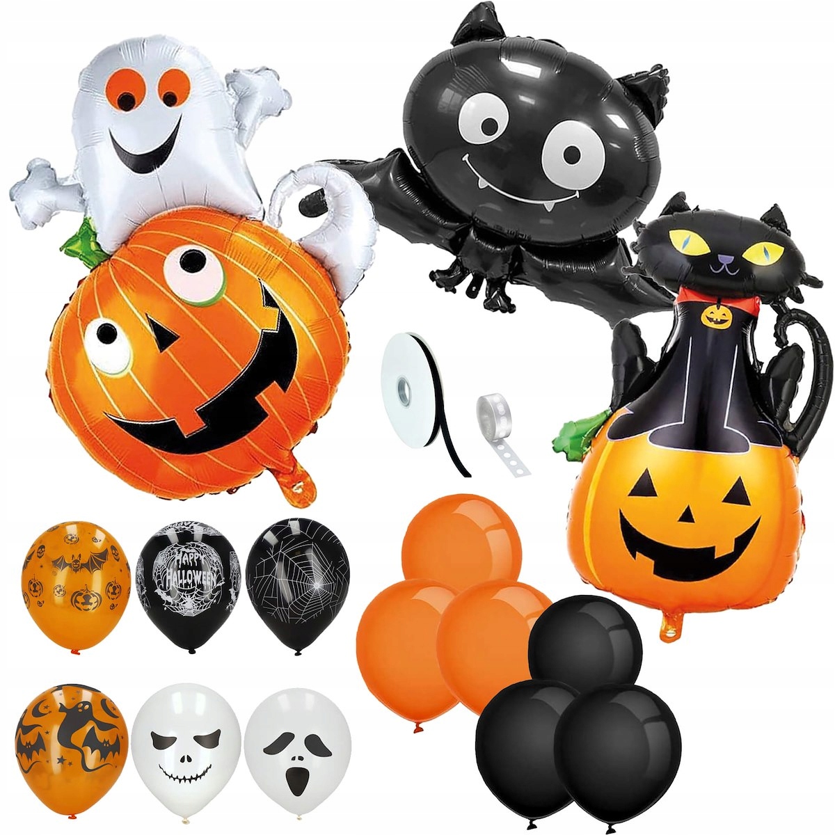 HA5215 HALLOWEENSKÉ DEKORÁCIE 14 PRVKOV.